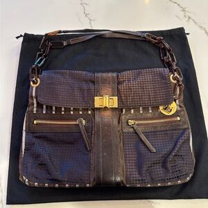 Vintage Lanvin Hero Bag/Purse Early 2000s w Dust Bag